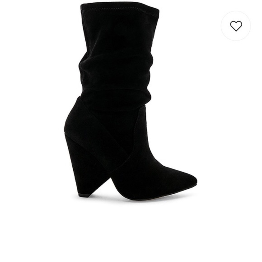 Raye x Revolve Leather Boot in Black